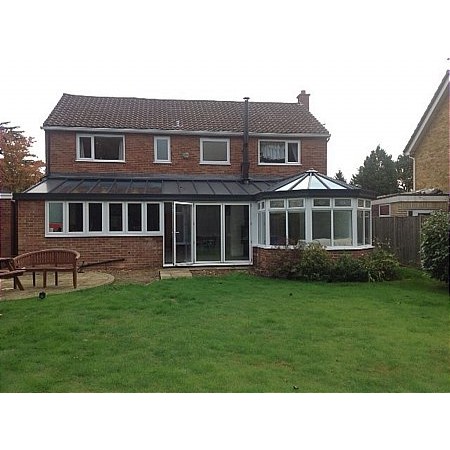 404 - Extension with attached Conservatory