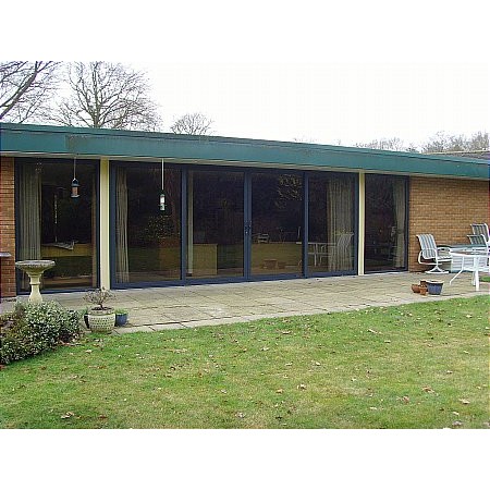 148 - Coloured Patio Doors with Sidelights