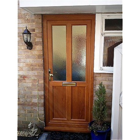 164 - UPVC Front Door