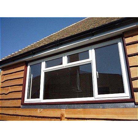 159 - Powder Coated Aluminium Window