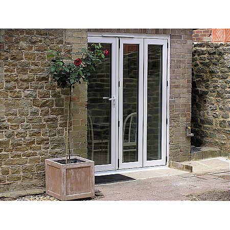 224 - 3 Door Set of Visi fold doors in 3000 Range