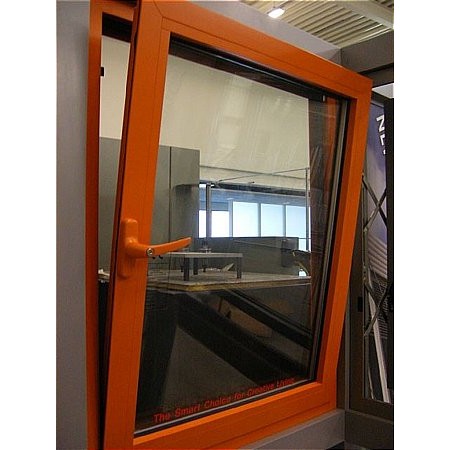 286 - Commercial Tilt and Trun Aluminium Windows