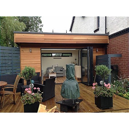 403 - Extension Bi Fold Doors