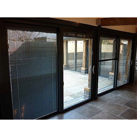 Sunshade - Integral Blinds