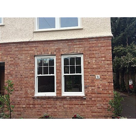448 - UPVc Box Sash Windows