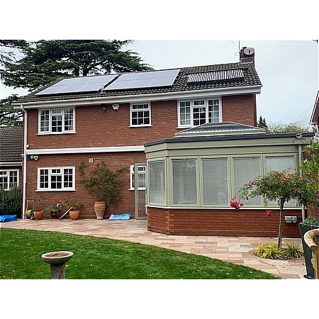 473 - Conservatory Conversion To Orangery