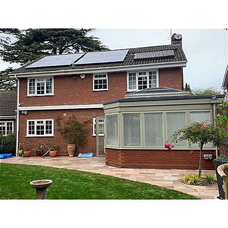 473 - Conservatory Conversion To Orangery