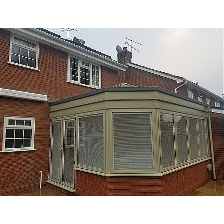 493 - French Doors On Orangery