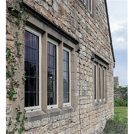 Sliders - Alitherm Heritage Windows