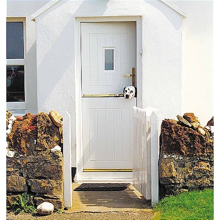 Rockdoor - Stable View Spy Composite Door