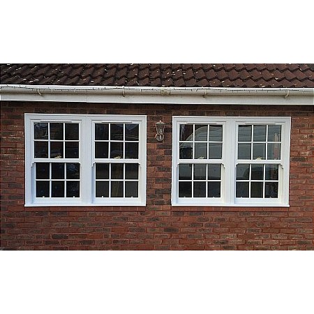 Ecoslide - UPVC Sash Windows
