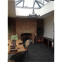 Roof Lantern and Fire Place