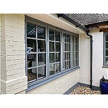 Powder Coated Aluminium windows